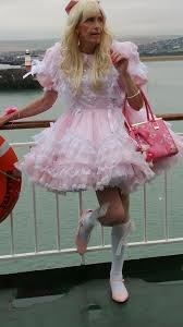 Sunday Time To Wake Up - The Congregation Awaits Seeing You Dressed, ABDL Sissy Crossdresser, Adult Babies,Feminization,Sissy Fashion,Diaper Lovers,Dolled Up