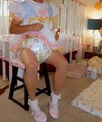 Wednesday's Are Wacky Sometimes - A Perfect Day To Wear Diapers & Dresses, ABDL Sissy Crossdresser, Adult Babies,Feminization,Sissy Fashion,Diaper Lovers,Dolled Up