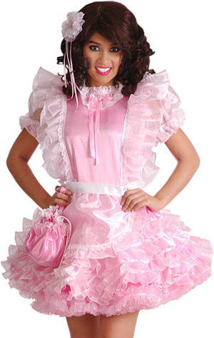If It Doesn't Scream Femininity, I Won't Wear It! - Ruffled Lace And Frills, THE SILKIER THE BETTER!, A/B D/L Gay Sissy S&M B&D, Adult Babies,Feminization,Dominating Mistress Or Master,Sissy Fashion,Diaper Lovers,Bondage,Dolled Up,Anal Sex