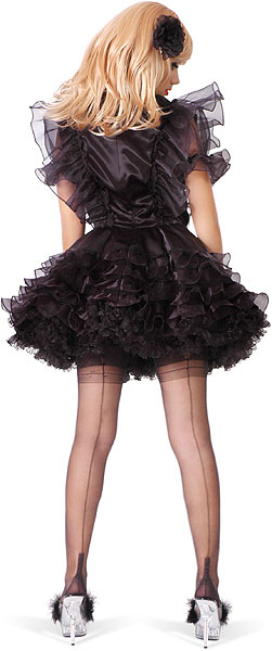 If It Doesn't Scream Femininity, I Won't Wear It! - Ruffled Lace And Frills, THE SILKIER THE BETTER!, A/B D/L Gay Sissy S&M B&D, Adult Babies,Feminization,Dominating Mistress Or Master,Sissy Fashion,Diaper Lovers,Bondage,Dolled Up,Anal Sex
