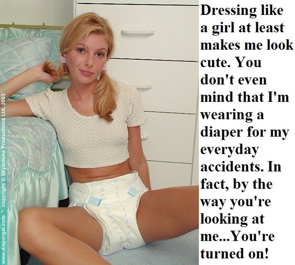 So Lovely & Wonderful - To Be Diapered & Dressed All The Time, ABDL Sissy Crossdresser, Adult Babies,Feminization,Sissy Fashion,Diaper Lovers,Dolled Up