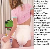 The smell hit them coming through the door - Your sissy husband needs his diaper changed, I'll do it, AB/DL Sissy Crossdresser Humiliation, Adult Babies,Feminization,Sissy Fashion,Diaper Lovers,Dolled Up