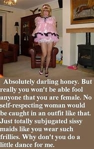 Look How Happy He Is - He's Got A Stiffy In His Diaper Again!, A/B D/L Sissy Crossdresser, Adult Babies,Feminization,Sissy Fashion,Diaper Lovers,Dolled Up