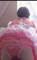 Seeing Yourself Diapered & Dressed - Cushy Crinkly Plastic Pants Over A Thick Diaper, AB/DL Sissy Crossdresser, Adult Babies,Feminization,Diaper Lovers,Dolled Up