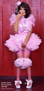 You're A Totally Diapered Sissy - You're Addicted To Being Dressed & Humiliated!, A/B D/L Sissy Humiliation, Adult Babies,Feminization,Sissy Fashion,Diaper Lovers,Dolled Up