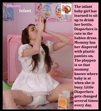 Girly Diapered And Loving It - Excited Knowing I'll Forever Be A Sissy!, AB/DL Sissy Crossdresser, Adult Babies,Feminization,Sissy Fashion,Diaper Lovers,Dolled Up