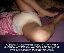 Daily Diapering Is A Reality - Such a Feminine Baby Girl!, AB/DL Sissy Crossdresser, Adult Babies,Feminization,Sissy Fashion,Diaper Lovers,Dolled Up