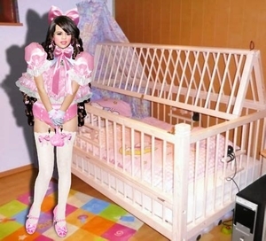 Always Diapered & Sissified - The Only Way To Be!, ABDL Sissy Crossdresser, Adult Babies,Feminization,Sissy Fashion,Diaper Lovers,Dolled Up