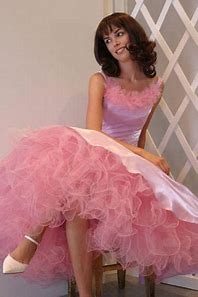 A Spring Dress To Wear Over Your Diaper - So Lovely Soft Silky & Adorable, AB/DL Sissy Crossdresser Transvestite, Adult Babies,Sissy Fashion,Diaper Lovers,Dolled Up