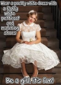 Everyday Is A Reminder - I Belong In A Dress, Diaper & High Heels, A/B D/L Sissy Crossdresser Humiliation, Adult Babies,Feminization,Sissy Fashion,Diaper Lovers,Dolled Up