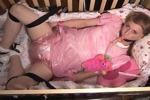 Stay Diapered & Dressed - I'm Changed four times a day!, AB DL Sissy Crossdresser, Adult Babies,Feminization,Sissy Fashion,Diaper Lovers,Dolled Up