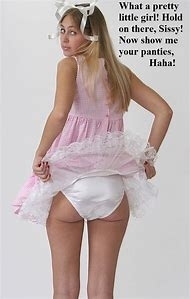 A Diaper Wearing Little Girl Sissy...FOREVER! - You're So Happy and Eternally Joyfull & Humiliated , A/B D/L Sissy Diaper Regression Bondage, Adult Babies,Feminization,Dominating Mistress Or Master,Sissy Fashion,Diaper Lovers,Bondage,Dolled Up
