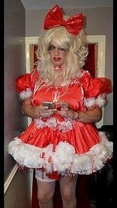 If It Doesn't Scream Femininity, I Won't Wear It! - Ruffled Lace And Frills, THE SILKIER THE BETTER!, A/B D/L Gay Sissy S&M B&D, Adult Babies,Feminization,Dominating Mistress Or Master,Sissy Fashion,Diaper Lovers,Bondage,Dolled Up,Anal Sex