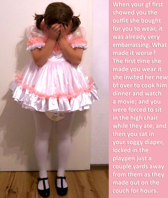 Friday Is For Frilly Dresses & Plastic Panties - Diaper Changes & Humiliation!, ABDL Sissy Crossdresser Humiliation, Adult Babies,Feminization,Sissy Fashion,Diaper Lovers,Dolled Up