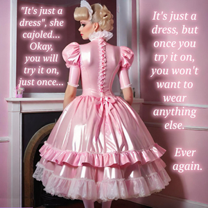 Loving My Diapers & Dresses - All Day Every Day!, ABDL Sissy Crossdresser, Adult Babies,Feminization,Sissy Fashion,Diaper Lovers,Dolled Up
