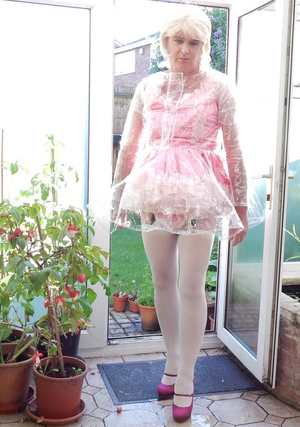 Diapered & Dressed As A Gurl - Forever, ABDL Sissy Crossdresser, Adult Babies,Feminization,Sissy Fashion,Diaper Lovers,Dolled Up