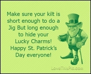 Happy St. Sissy Day - To All My Irish Sisters, St Patrick Celebration, Holiday
