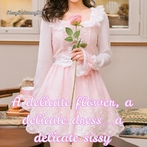 Loving My Diapered Sissy Life - So Silky Fantastic!, ABDL Sissy Crossdresser, Adult Babies,Feminization,Sissy Fashion,Diaper Lovers,Dolled Up