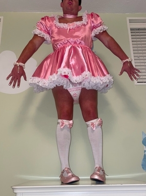 My Birthday & I'll be Diapered & wearing A Pretty Dress - Something especially humiliating as a gift!, ABDL Sissy Crossdresser, Adult Babies,Feminization,Sissy Fashion,Dolled Up,Diaper Lovers,Oral Sex