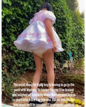 Addicted To Dresses Diapers & Humiliation - I Don't Wear Anything Else!, ABDL Sissy Crossdresser, Adult Babies,Feminization,Sissy Fashion,Diaper Lovers,Dolled Up