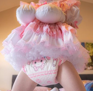 Loving My Diapers & Dresses - All Day Every Day!, ABDL Sissy Crossdresser, Adult Babies,Feminization,Sissy Fashion,Diaper Lovers,Dolled Up