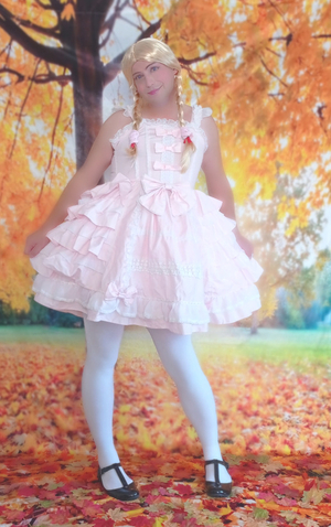 Dressed & Diapered 24/7 Is Heaven - Don't Stop, ABDL Sissy Crossdresser, Adult Babies,Feminization,Sissy Fashion,Diaper Lovers,Dolled Up
