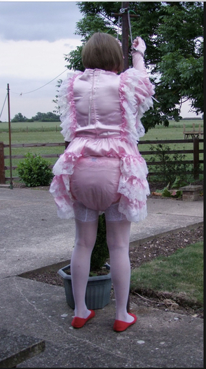 Always Wearing Diapers - And Pretty Dresses Too!, ABDL Sissy Bondagr, Adult Babies,Feminization,Sissy Fashion,Diaper Lovers,Bondage,Dolled Up