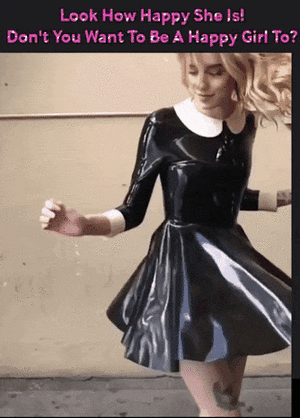 Every Minute Of Every Day - Dressed & Diapered Like A Baby Girl, ABDL Sissy Crossdresser, Adult Babies,Feminization,Sissy Fashion,Diaper Lovers,Dolled Up