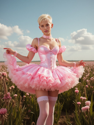 A Big Sissy Baby In Diapers - 24/7, ABDL Sissy Crossdresser, Adult Babies,Feminization,Sissy Fashion,Diaper Lovers,Dolled Up