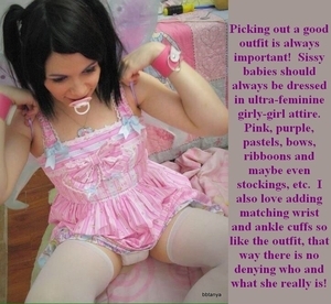 DIAPERED & DRESSED FOREVER - My Life, ABDL Sissy Crossdresser, Adult Babies,Feminization,Sissy Fashion,Diaper Lovers,Dolled Up