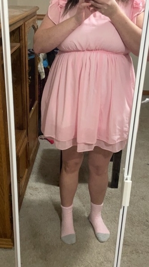 FOREVER DIAPERED IN DRESSES - I've Got To Stay That Way!, ABDL Sissy Crossdresser, Adult Babies,Feminization,Sissy Fashion,Diaper Lovers,Dolled Up,Bondage