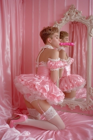 Beautifully Diapered & Dressed - Like Every Sissy Should Be!, ABDL Sissy Crossdresser, Adult Babies,Feminization,Sissy Fashion,Diaper Lovers,Dolled Up