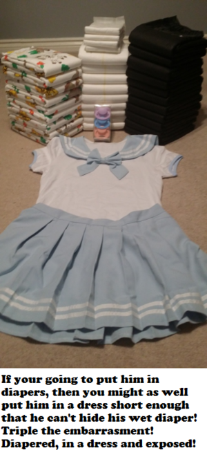 Happily Sissified Every Day - Humiliated and Loving It!, ABDL Sissy Crossdresser, Adult Babies,Feminization,Sissy Fashion,Diaper Lovers,Dolled Up