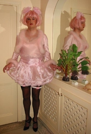 Greatest Feeling In The World - Being Dressed Pretty With A Thick Diaper!, ABDL Sissy Crossdresser, Adult Babies,Feminization,Sissy Fashion,Dolled Up