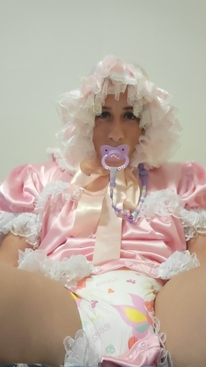 All I've Ever Wanted - A Soft Diaper & Silky Girl Outfits, ABDL Sissy Crossdresser, Adult Babies,Feminization,Sissy Fashion,Diaper Lovers,Dolled Up