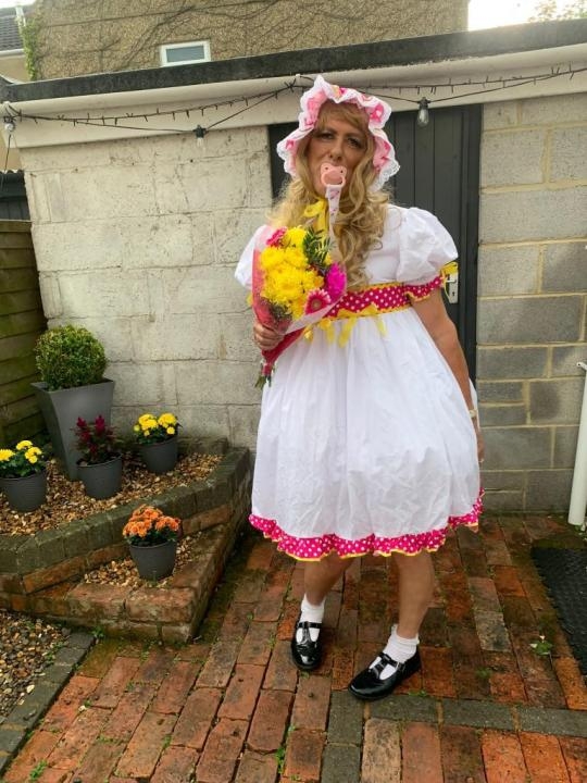 Keep Me In A Diaper & Dress & Masturbate Me Often - In FrontOf Neighbors Relatives & Friends, ABDL Sissy Crossdresser, Adult Babies,Feminization,Sissy Fashion,Diaper Lovers,Dolled Up,Masterbation
