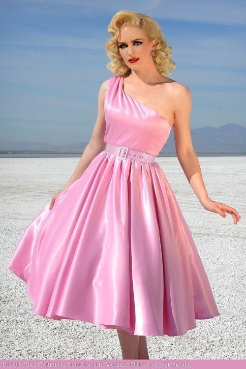 Wonderful Dresses Locked In Satin - Lace and Thick Diapers, ABDL Sissy Crossdresser, Adult Babies,Feminization,Sissy Fashion,Diaper Lovers,Dolled Up