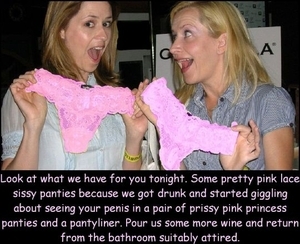 Only For Sissies - Lucky Ones, ABDL Sissy Crossdresser, Adult Babies,Feminization,Sissy Fashion,Diaper Lovers,Dolled Up