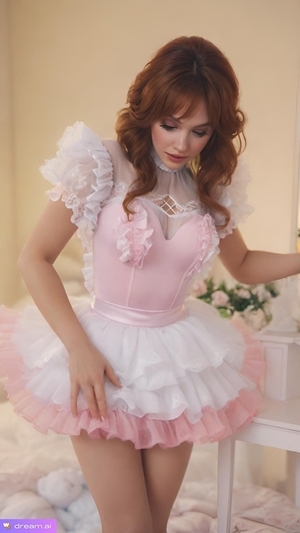 Sissified Forever - In Diapers & Dresses, ABDL Sissy Crossdresser, Adult Babies,Feminization,Sissy Fashion,Diaper Lovers,Dolled Up