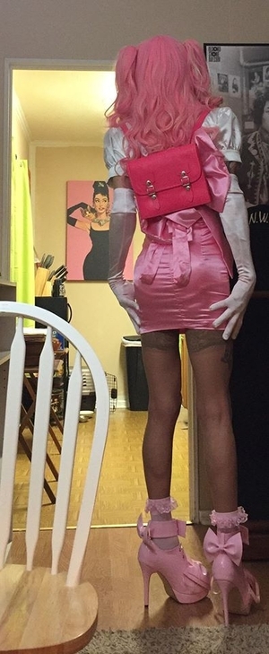 Another Day Diapered, Dressed & Milked - It happens Every Day, I'm a Sissy!, ABDL Sissy Crossdressing, Adult Babies,Feminization,Sissy Fashion,Diaper Lovers,Dolled Up