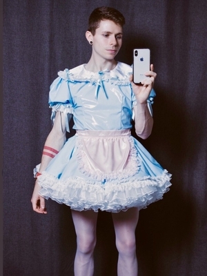Diapers Dresses & Lingerie - No Other Outfits I'd Rather Wear, ABDL Sissy Crossdresser, Adult Babies,Feminization,Sissy Fashion,Diaper Lovers,Dolled Up