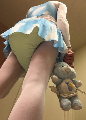 The Wonderful Feeling Of Being Dressed - Like A Frilly Baby Girl!, ABDL Sissy Crossdresser, Adult Babies,Feminization,Sissy Fashion,Diaper Lovers,Dolled Up