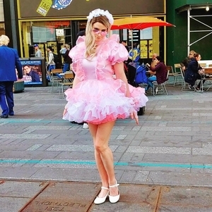 What Is Fantasy Has Always Been My Reality - My Entire Life Spent In Diapers & Dresses, ABDL Sissy Crossdresser, Adult Babies,Sissy Fashion,Diaper Lovers,Dolled Up