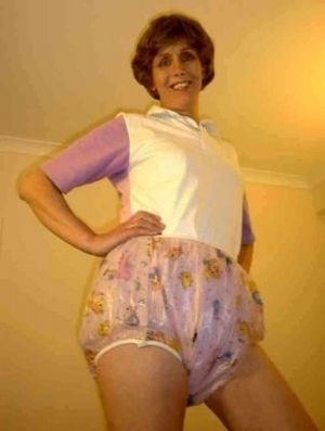 Everyday Is Wonderful - Dressed & Diapered As A Sissy, ABDL Sissy Crossdresser, Adult Babies,Feminization,Sissy Fashion,Diaper Lovers,Dolled Up