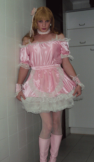 Put Me In A Diaper & Dress - I'm Happy!, ABDL Sissy Crossdresser, Adult Babies,Feminization,Sissy Fashion,Diaper Lovers,Dolled Up