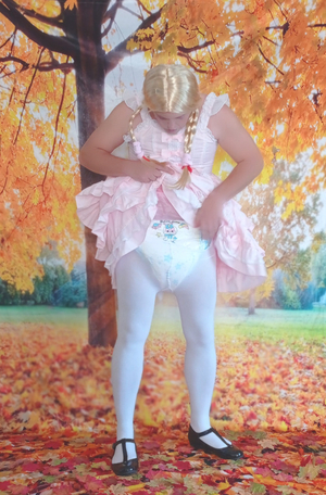 Dressed & Diapered 24/7 Is Heaven - Don't Stop, ABDL Sissy Crossdresser, Adult Babies,Feminization,Sissy Fashion,Diaper Lovers,Dolled Up