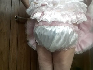 Born To Be This Way...Diapered & Dressed - The Girlier The Better, ABDL Sissy Crossdresser, Adult Babies,Feminization,Sissy Fashion,Diaper Lovers,Dolled Up