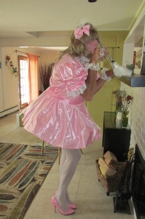The Man Is Always In Diapers & A Dress - He Loves It!, ABDL Sissy Crossdresser, Adult Babies,Feminization,Sissy Fashion,Diaper Lovers,Dolled Up