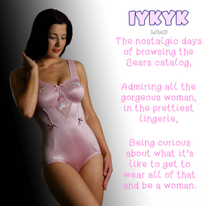 Sissies Know What They Like - We're born that way, ABDL Sissy Crossdresser, Adult Babies,Feminization,Sissy Fashion,Diaper Lovers,Dolled Up