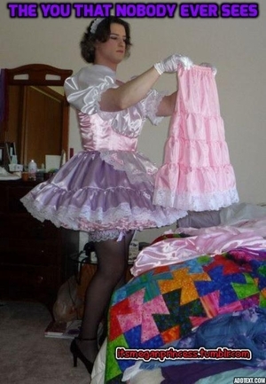 Love Every Day I'm Diapered & Dressed Female - The Girlier The Better!, ABDL Sissy Crossdresser, Adult Babies,Feminization,Sissy Fashion,Diaper Lovers,Dolled Up